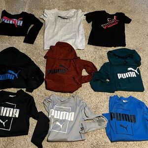 PUMA boys size 7/8